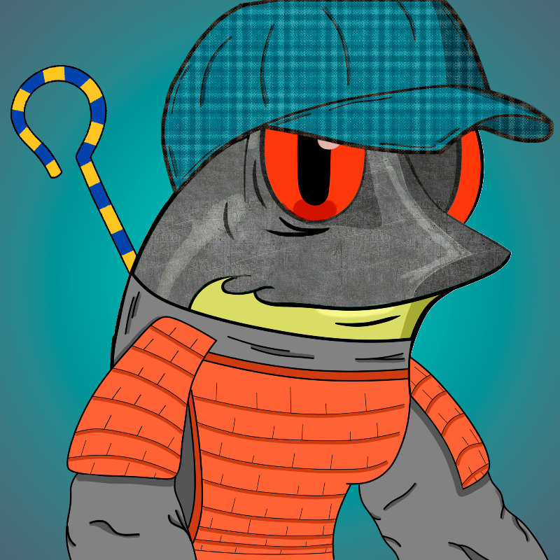 Annoying Frogs. Through the Time #42 static token preview