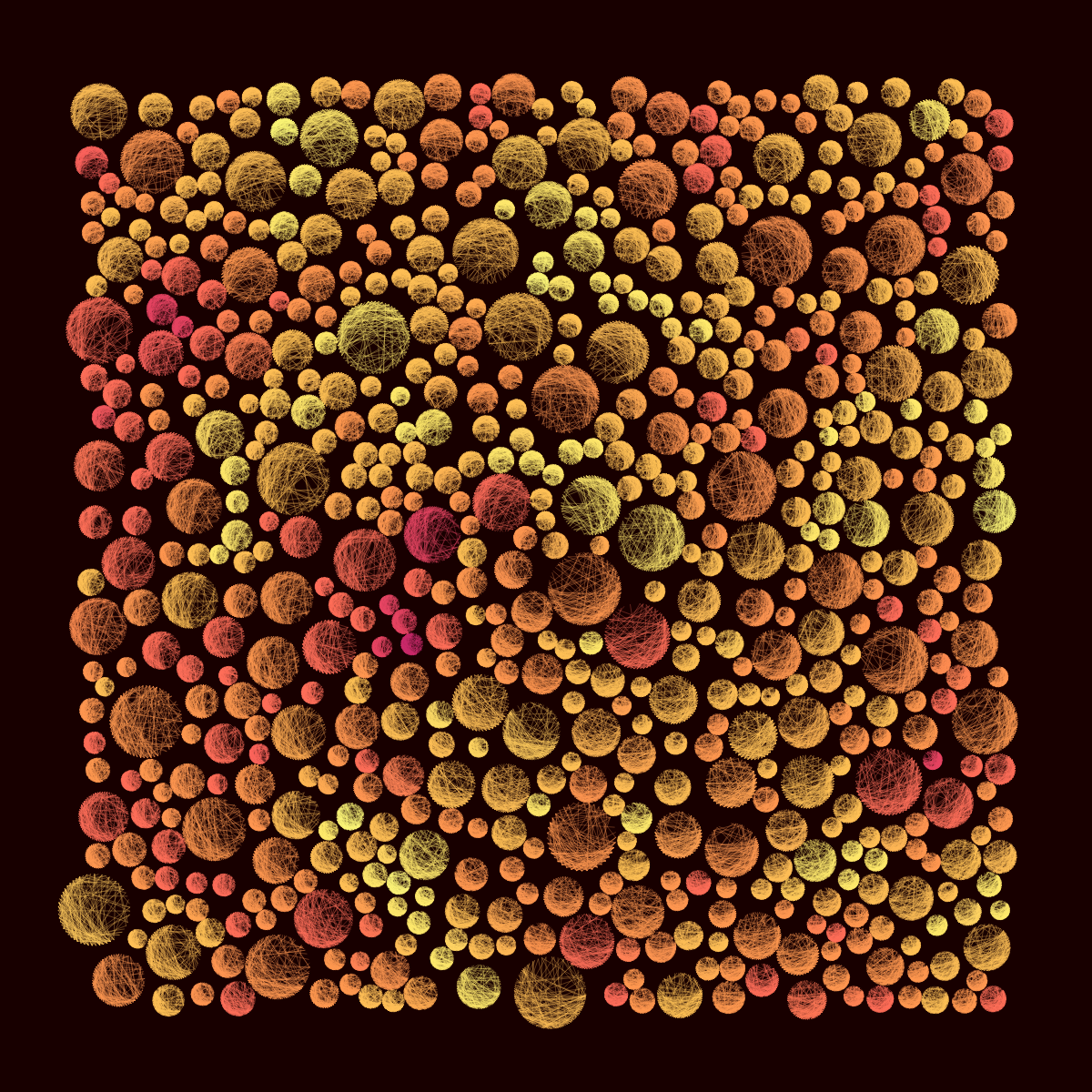 Cosmic reaction #108 static NFT preview