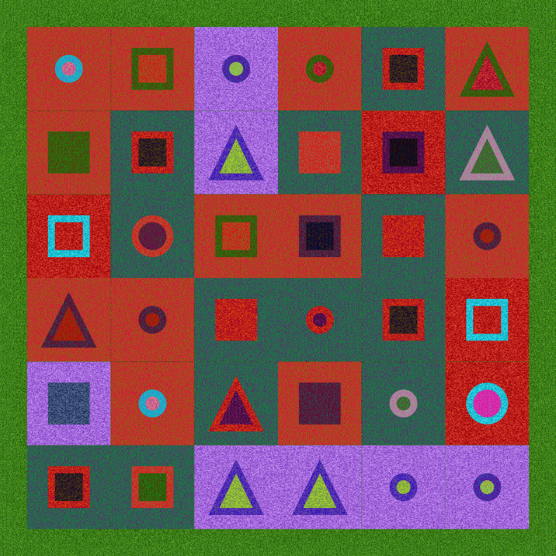 Geometry Painting No.2 #30 static token preview