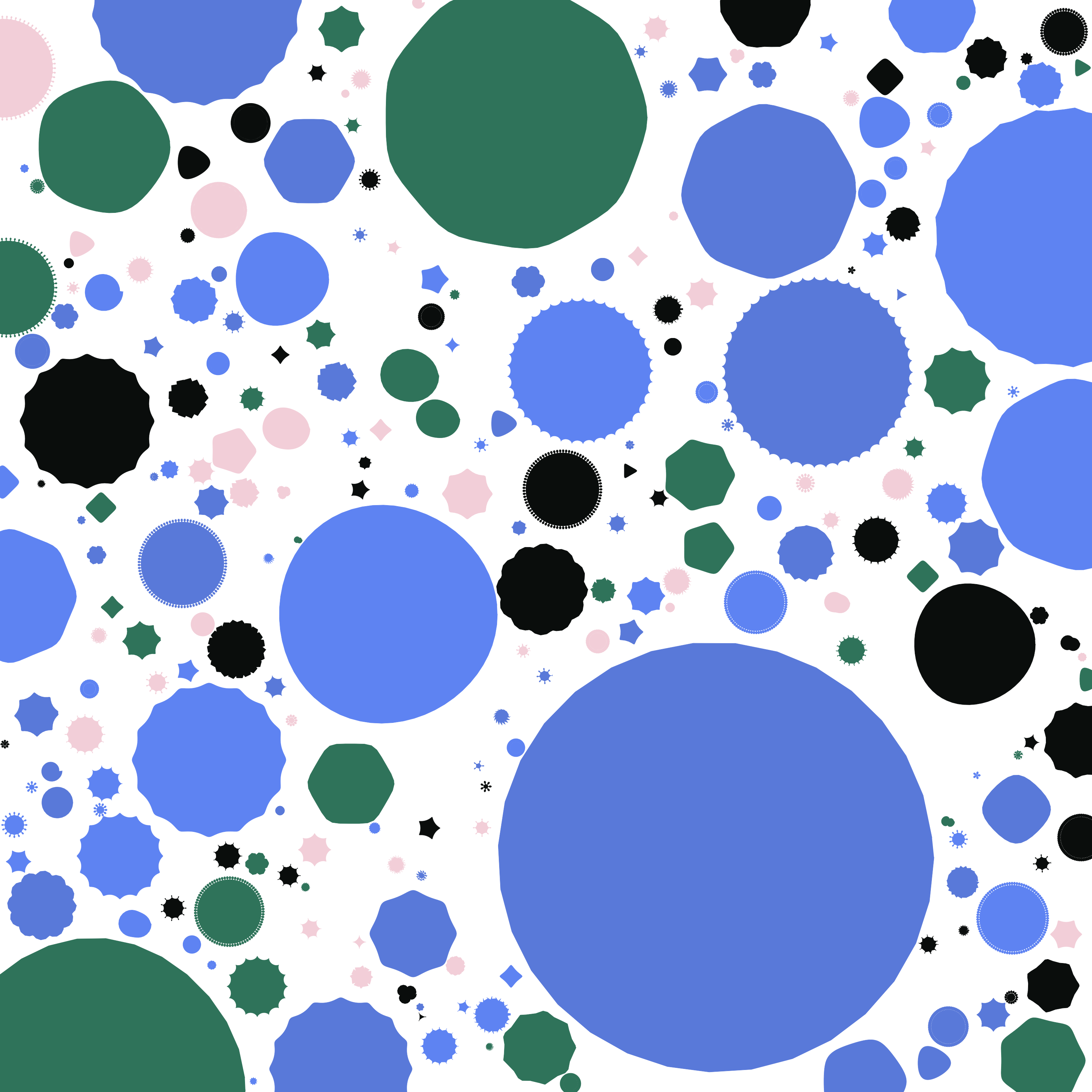 Bubbles #63 static token preview