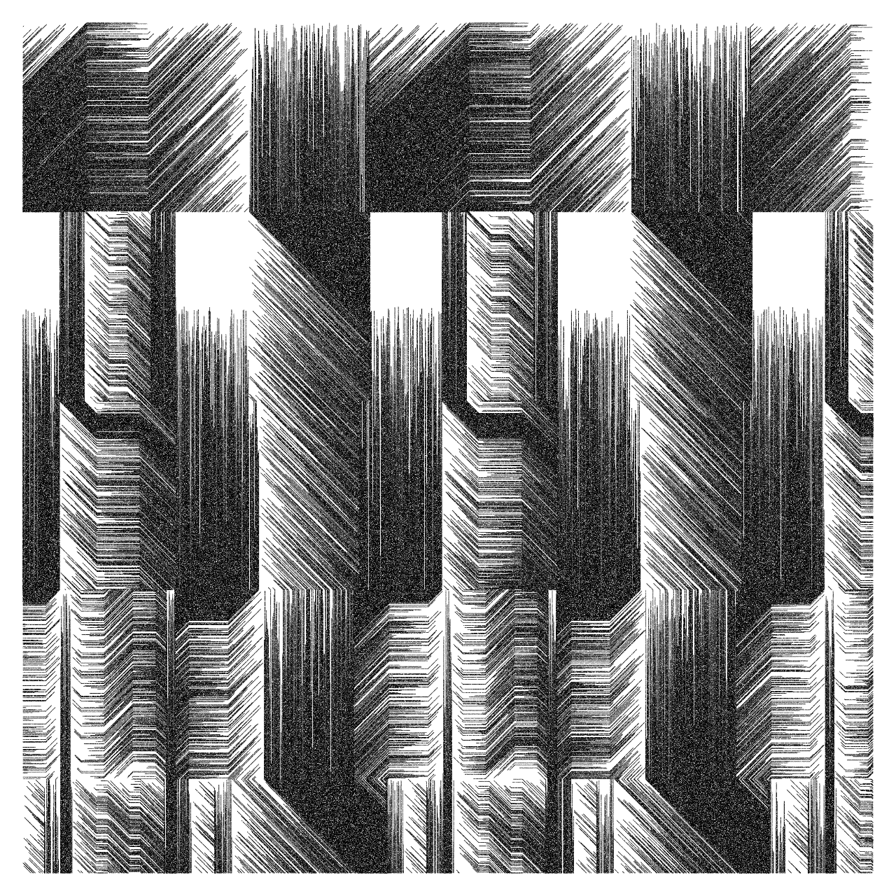 Charcoal Brutalism #30 static token preview