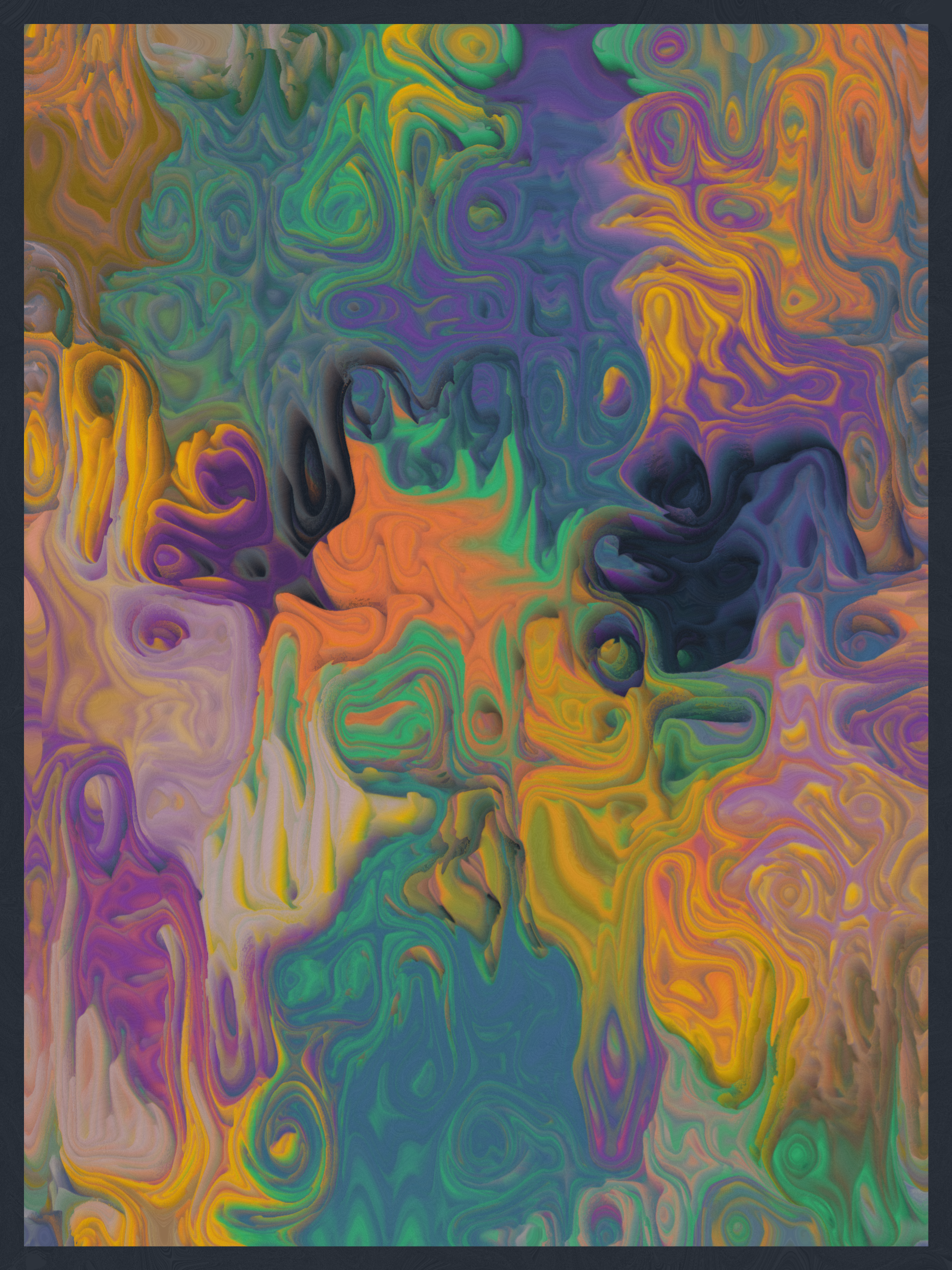 fx(splash) #314 static NFT preview