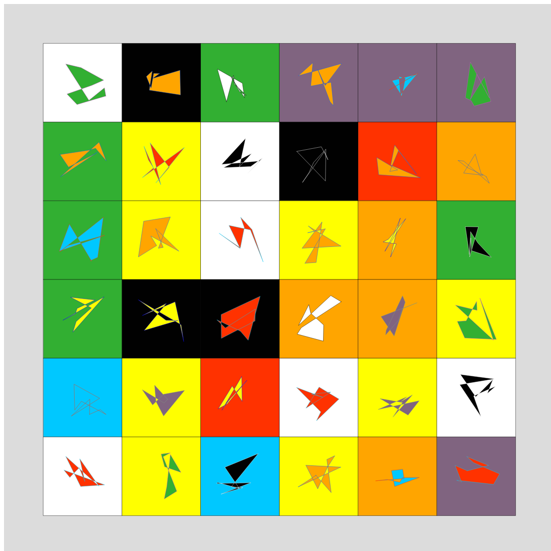 Vertex Butterfly #37 static token preview