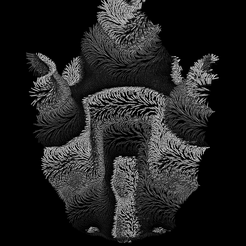 TRISTITIA #52 static NFT preview