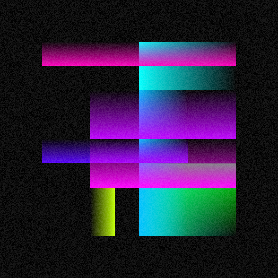 Neon Shadow #49 static NFT preview