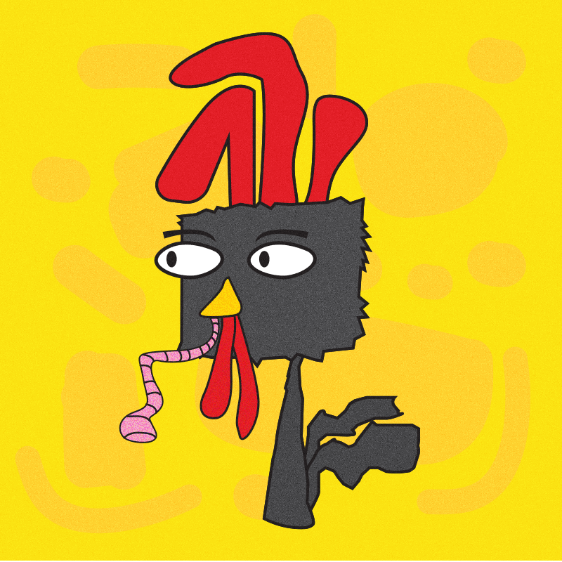 ANAK AYAM SD #83 static token preview
