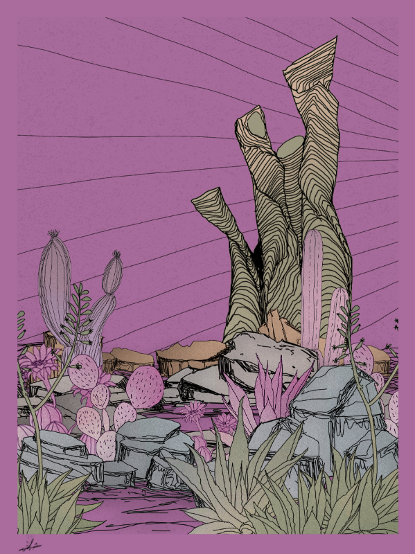 Zentangle #arizona #62 static token preview