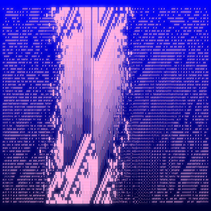 ASCII-SCAPE #225 static NFT preview