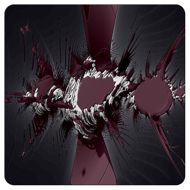LL21 Fractal Anatomy #13 static token preview