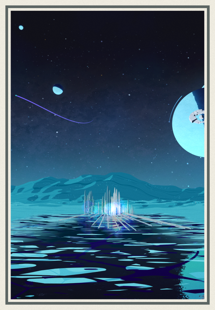 Visa to the stars #90 static token preview