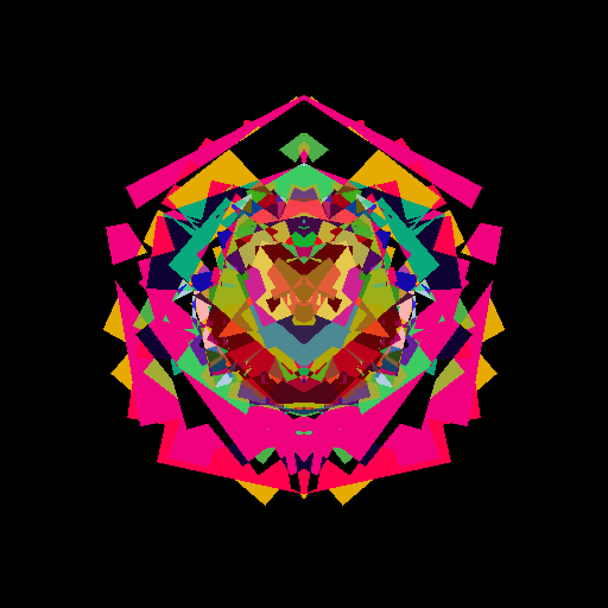 Ideocartography: Animal God Sigils #67 static NFT preview
