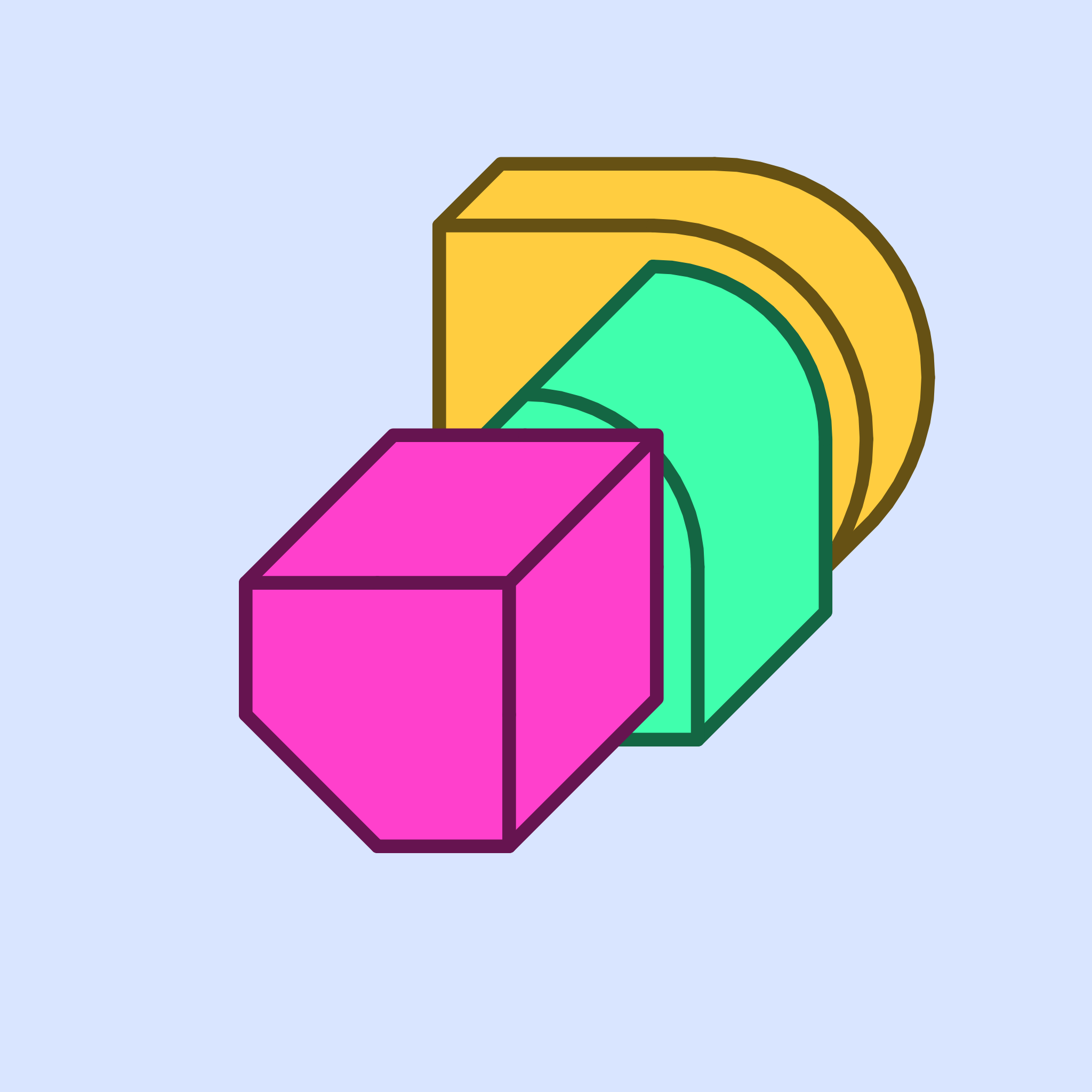 Calm shapes #1398 static token preview