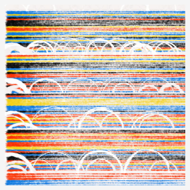 Mar de lã #232 static NFT preview