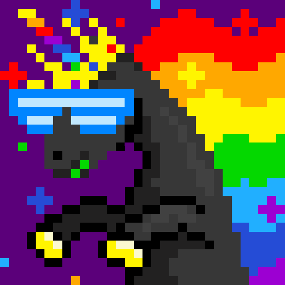 Unicorn #8598 static token preview