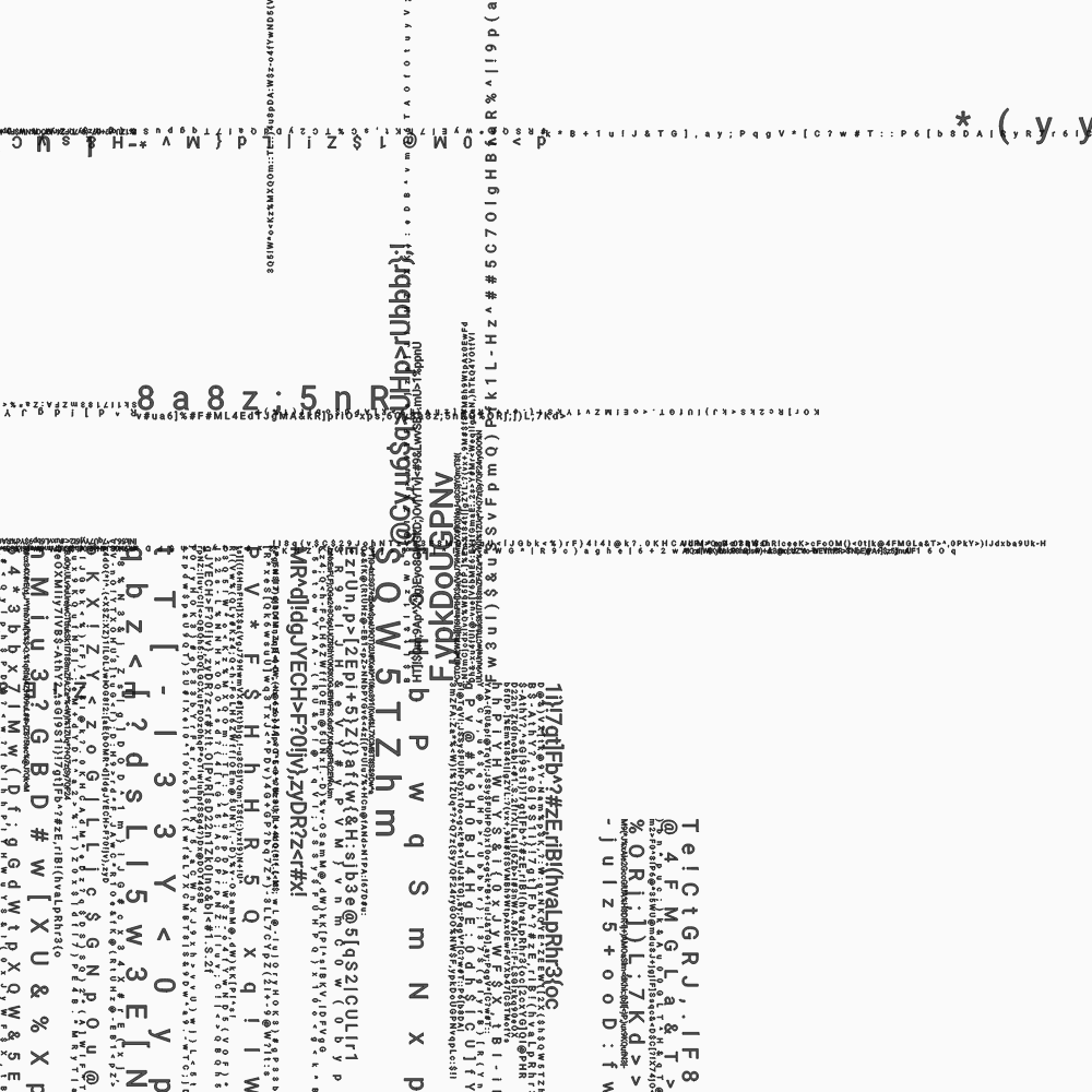 Typing #131 static NFT preview