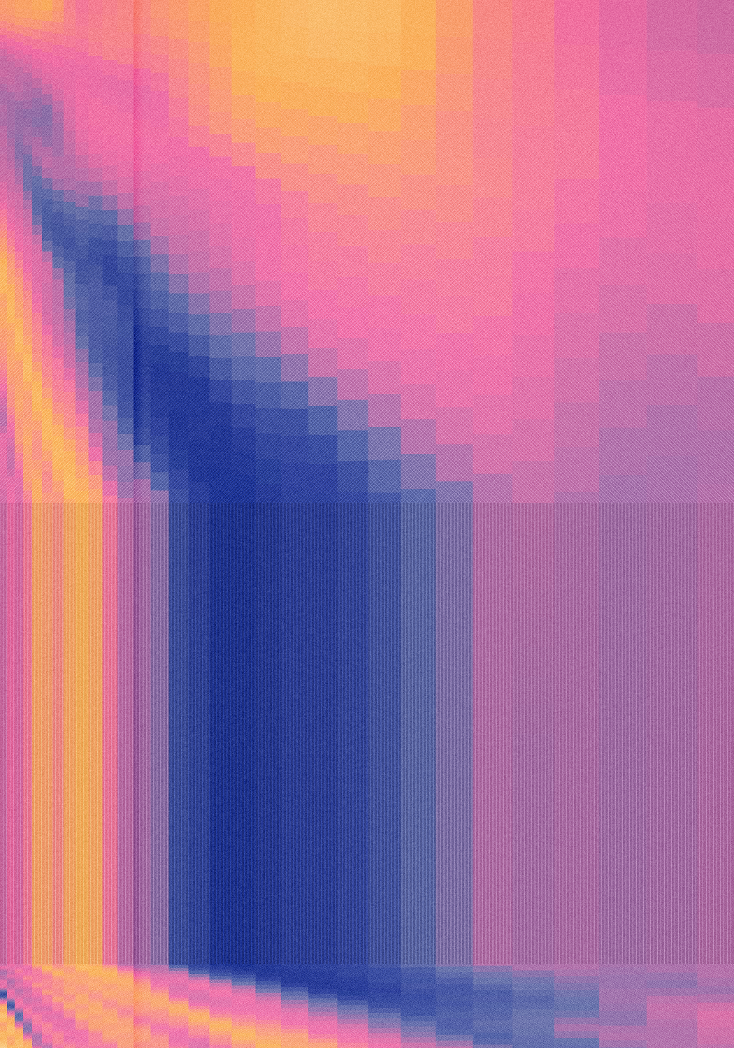 RushGushBlush #243 static NFT preview