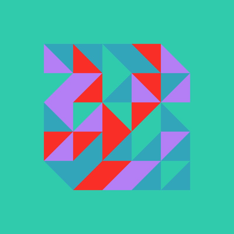 Triangles #8 static token preview
