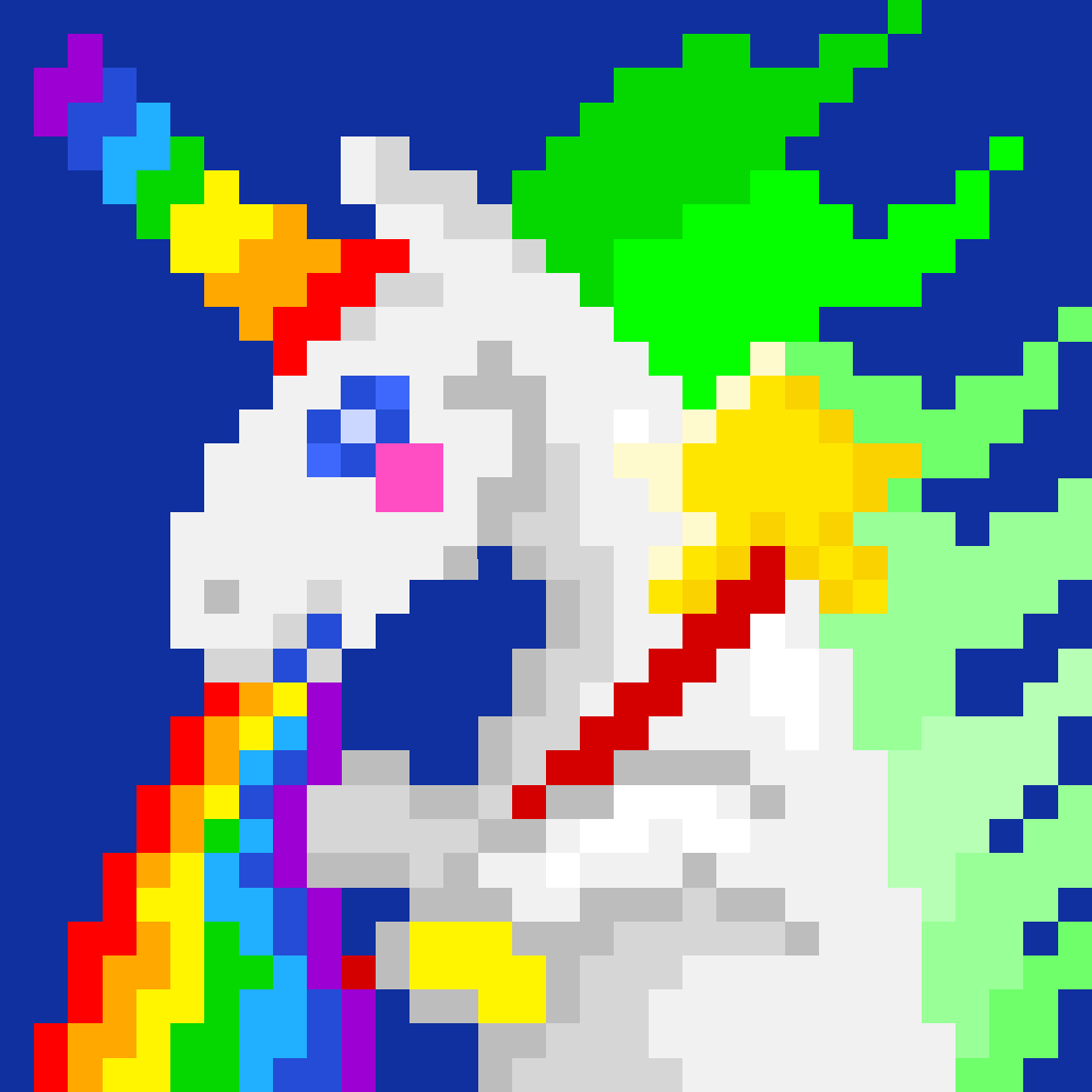 Unicorn #3616 static token preview