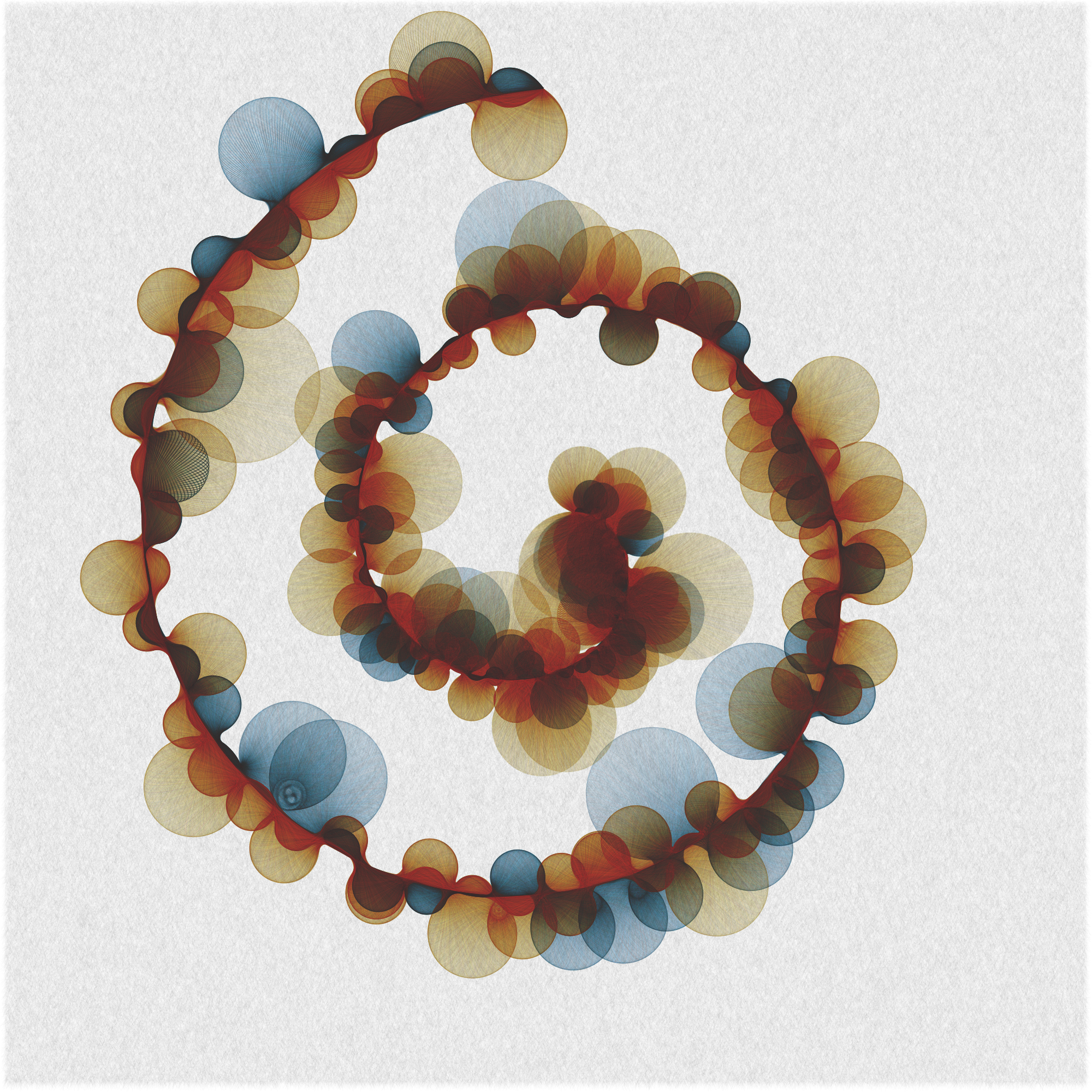 QuadTubes - Abstract Variations #82 static NFT preview