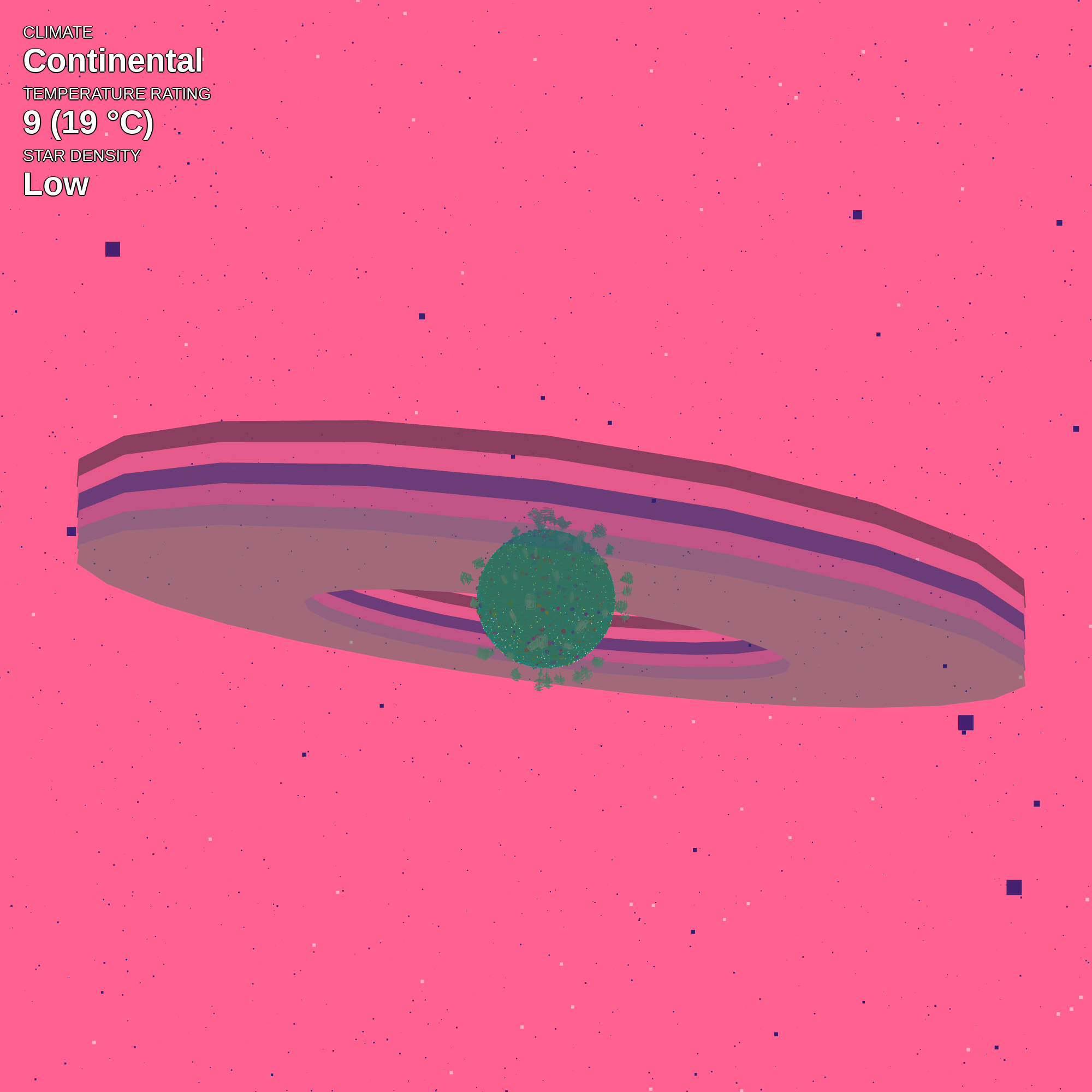 planets #39 static NFT preview