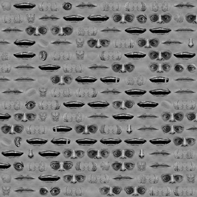 Puzzled guy that rest in pieces #33 static NFT preview