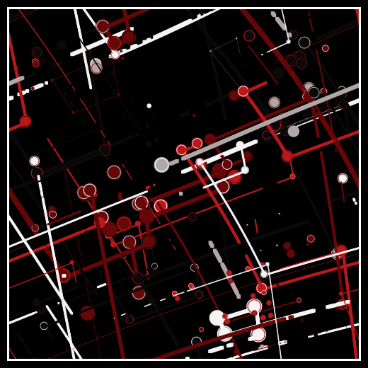 Star map #55 static NFT preview