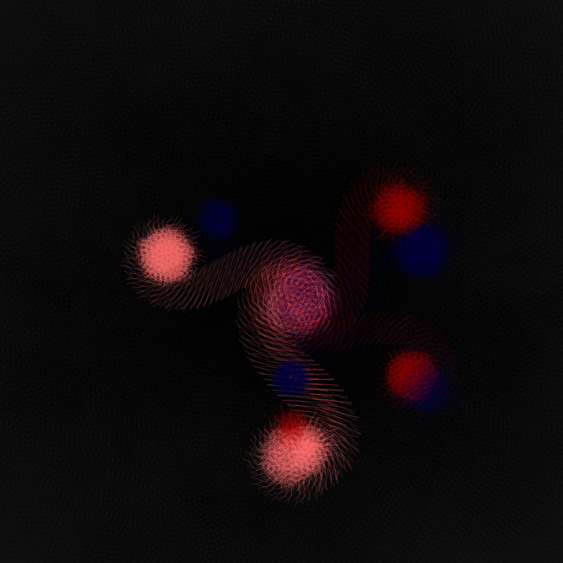 Abstract Curls #31 static NFT preview
