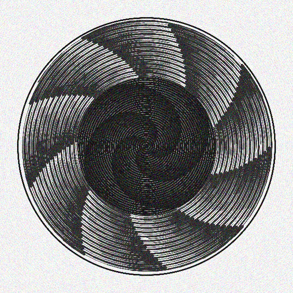 BWP#8: SPIRAL #48 static NFT preview
