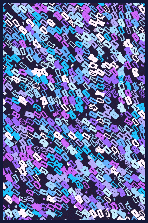 Congestionated #47 static NFT preview