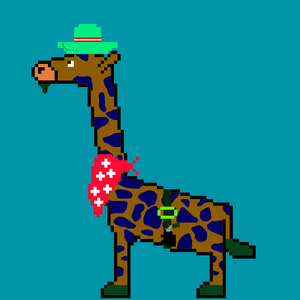I'm a Giraffe project preview