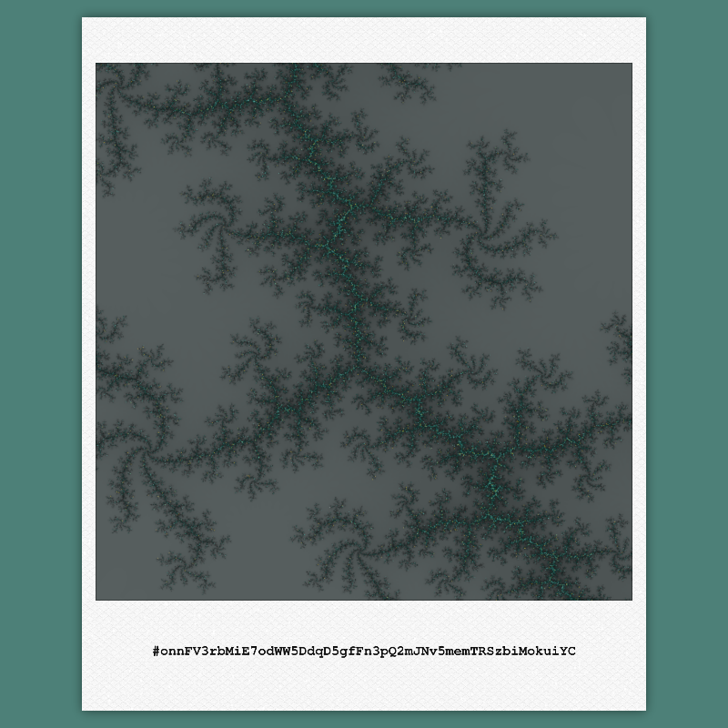 Mandelroid #1015 static NFT preview