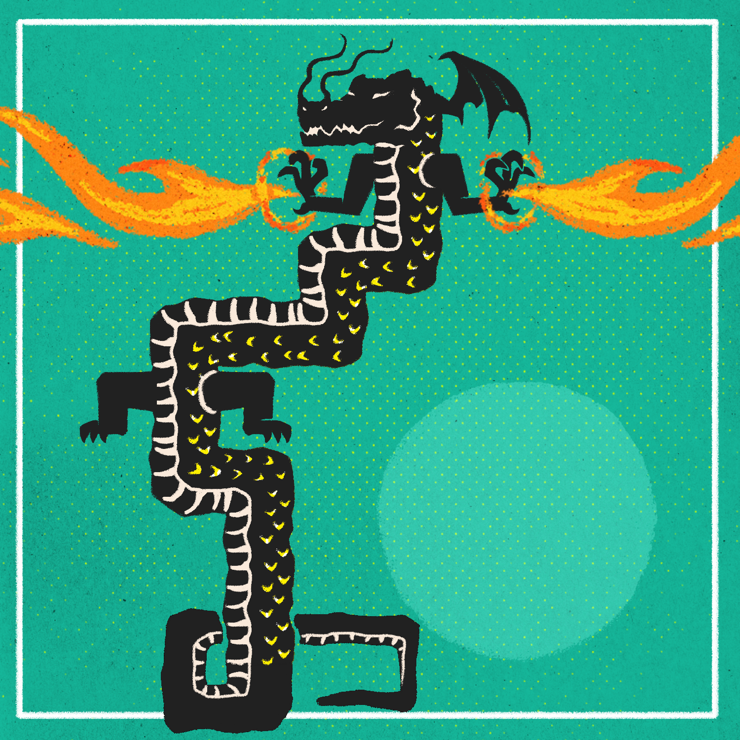 Wyverns are real! #96 static token preview