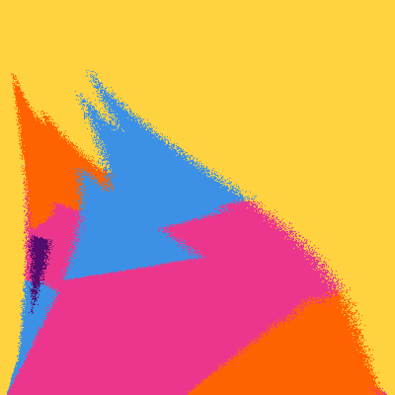 Ditherwave #68 static NFT preview
