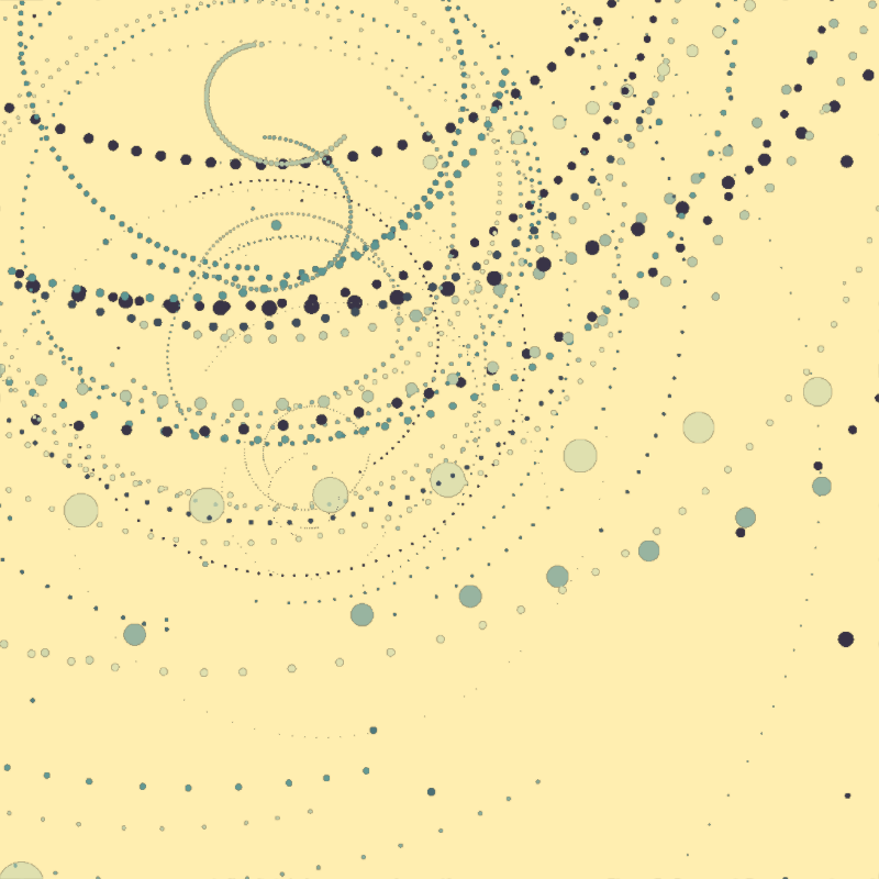 Chaotic Orbits #39 static NFT preview