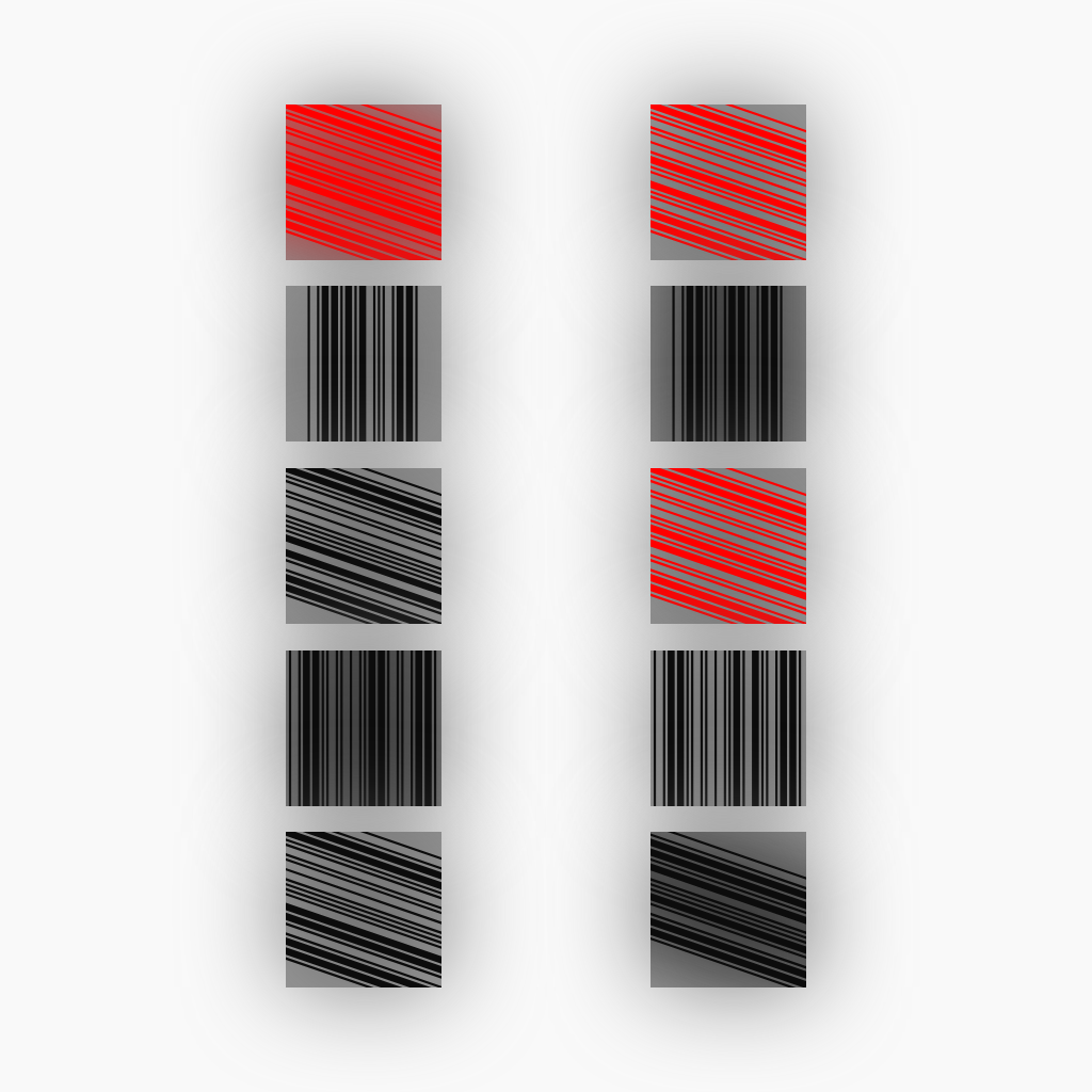 barcode(fxhash) #259 static NFT preview