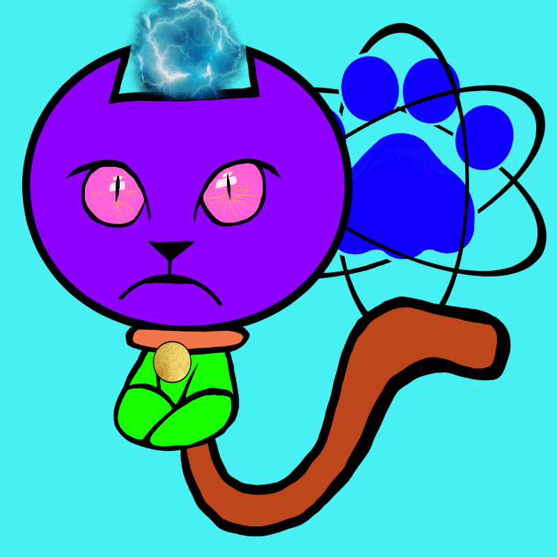 Cat•ions #43 static token preview