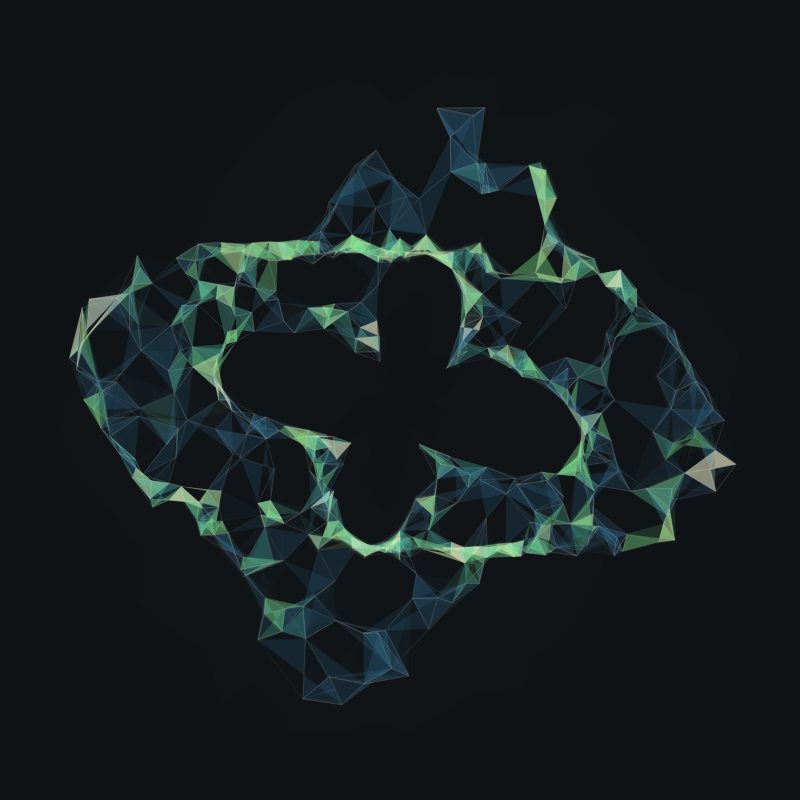 f-emerald #352 static token preview