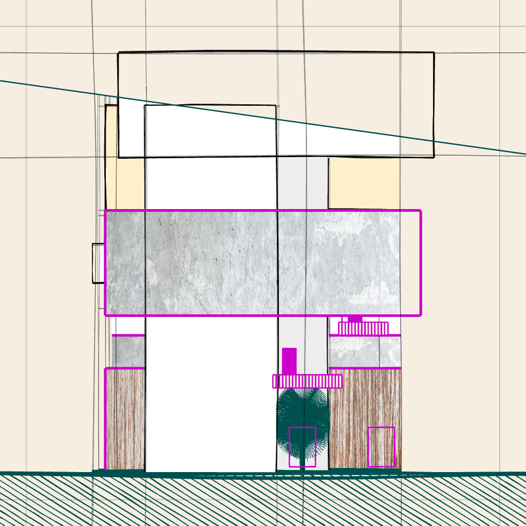 Endless Architectural Sketches #42 static NFT preview