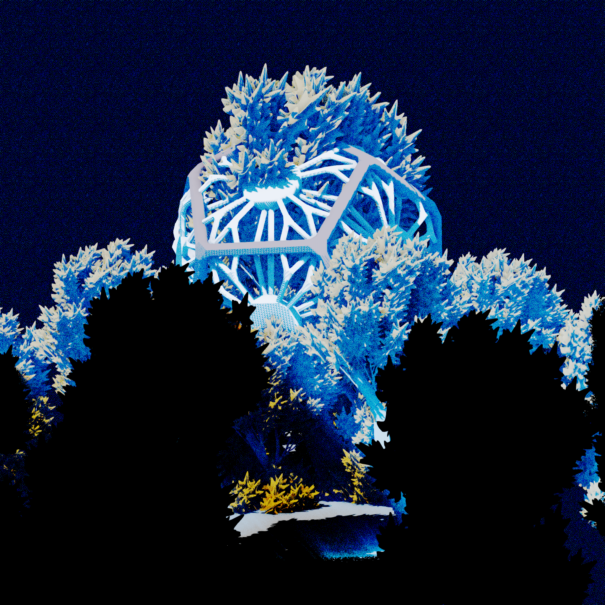 Urban Flora #173 static token preview