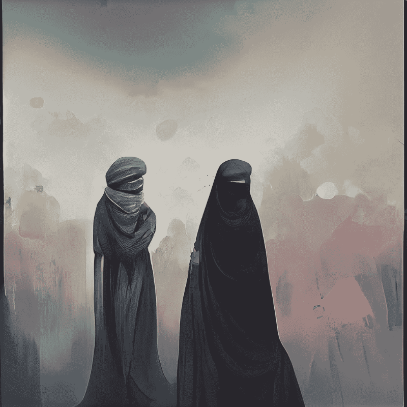 Mandatory hijab #96 static token preview
