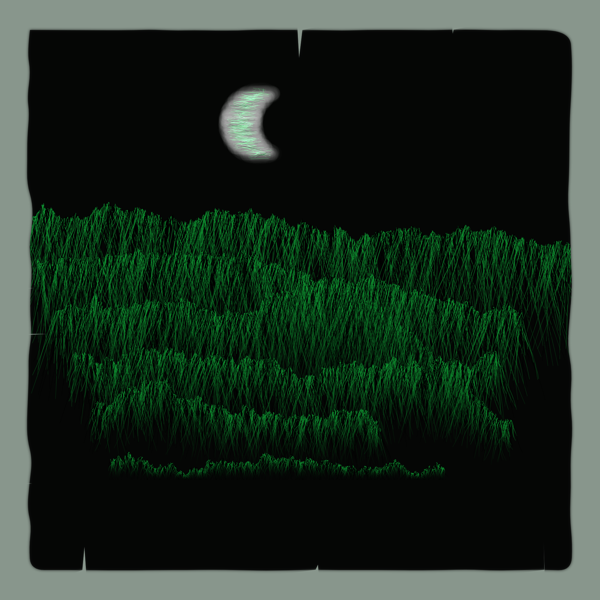 Misty Mountains #72 static NFT preview