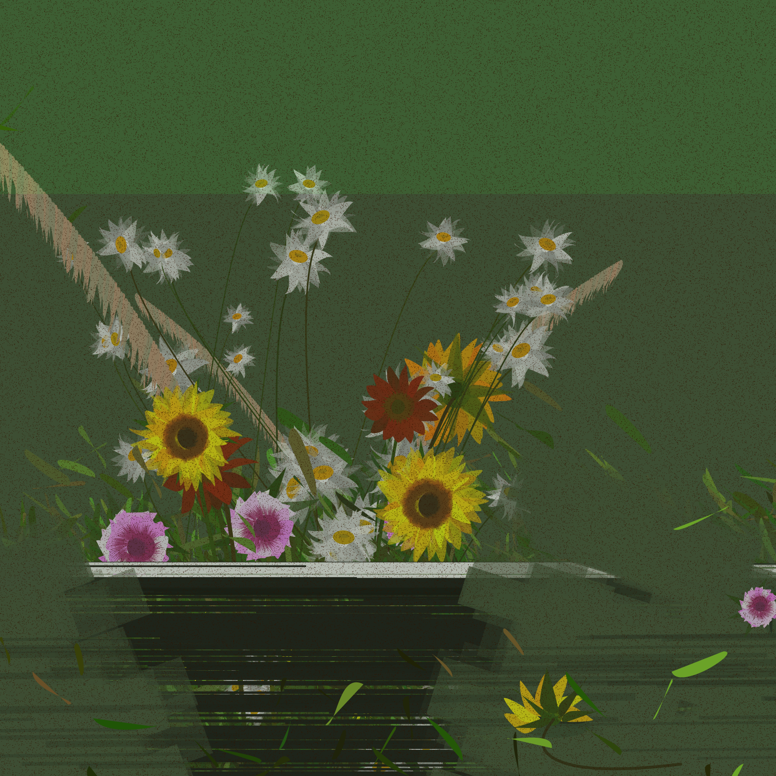 Wildflowers #95 static token preview