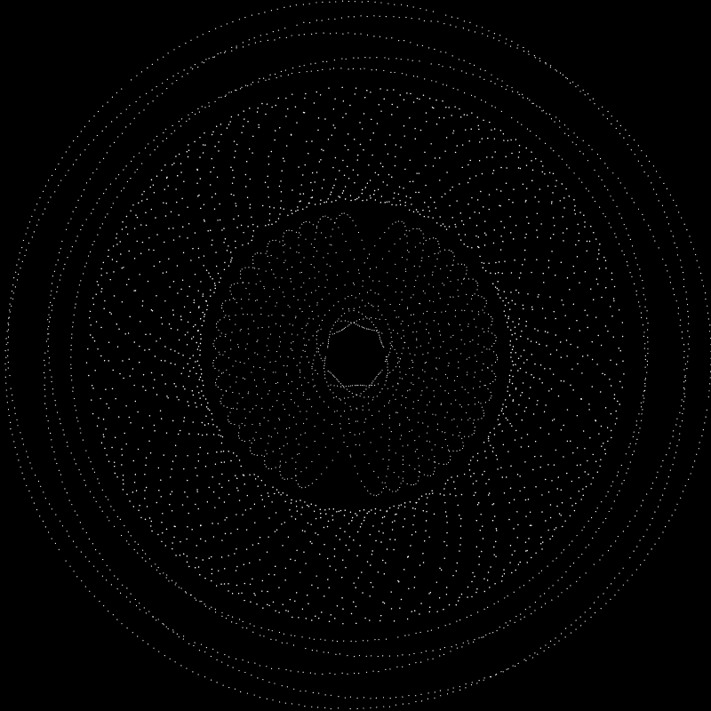 The Orbits #55 static NFT preview