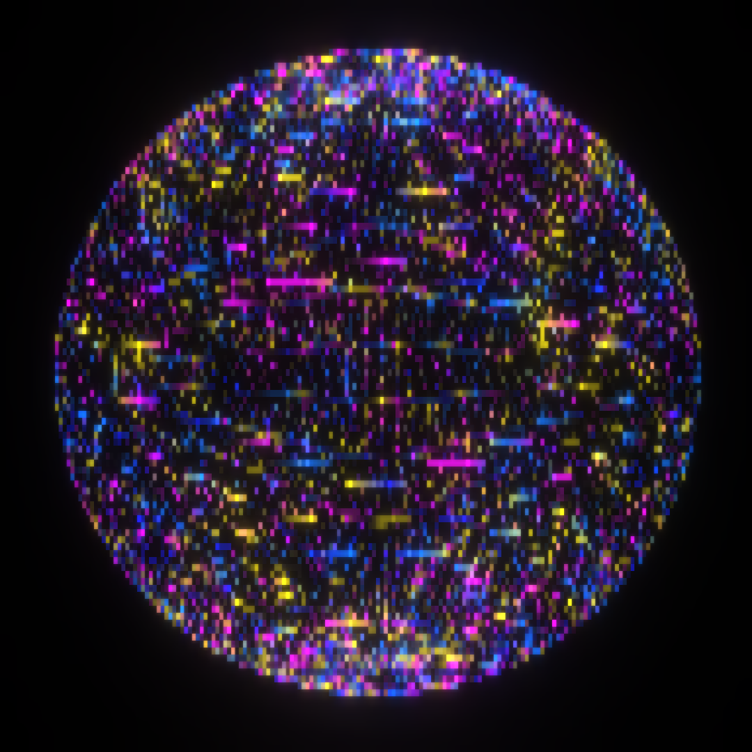 Hysteresis #49 static NFT preview