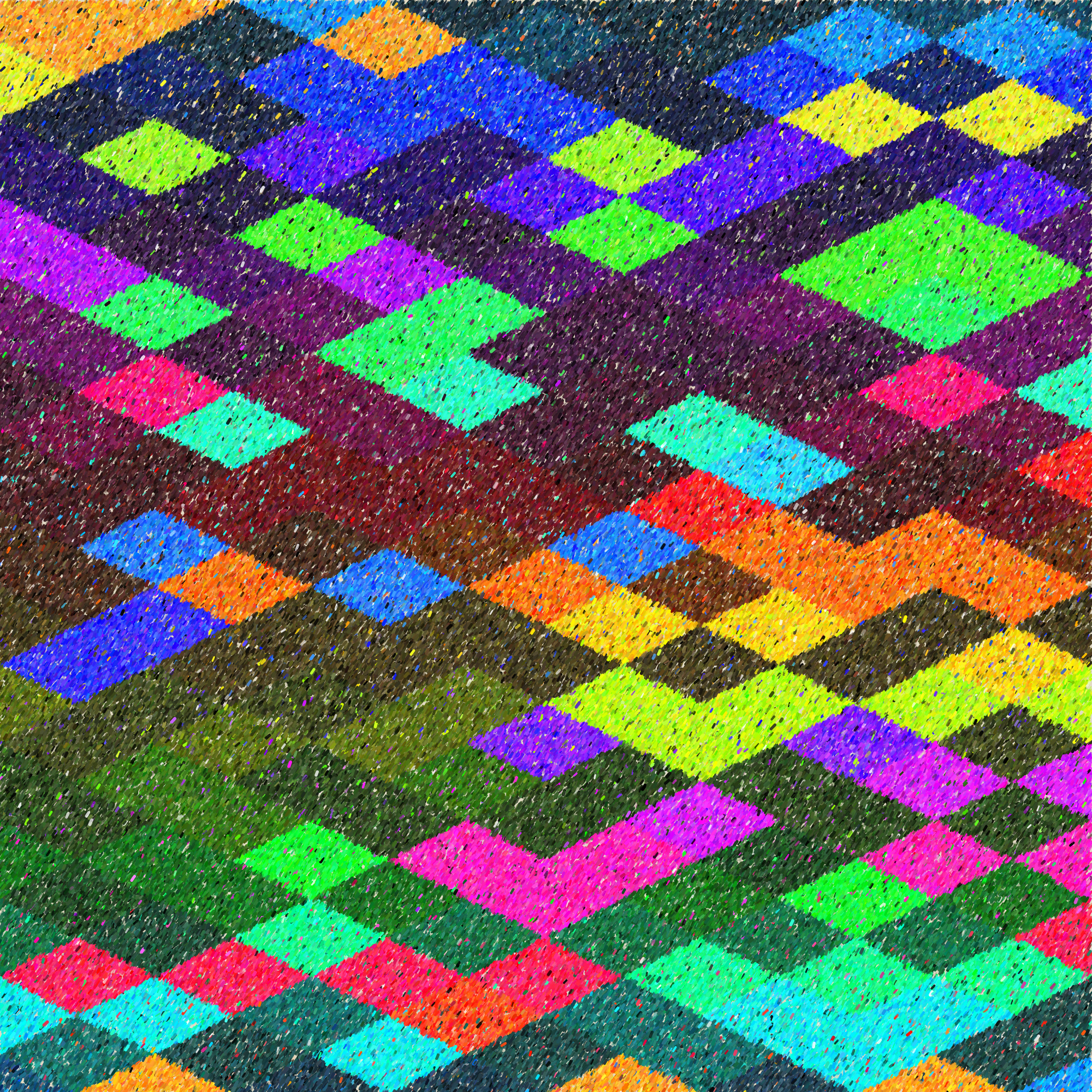 Agave & Patchwork #47 static NFT preview