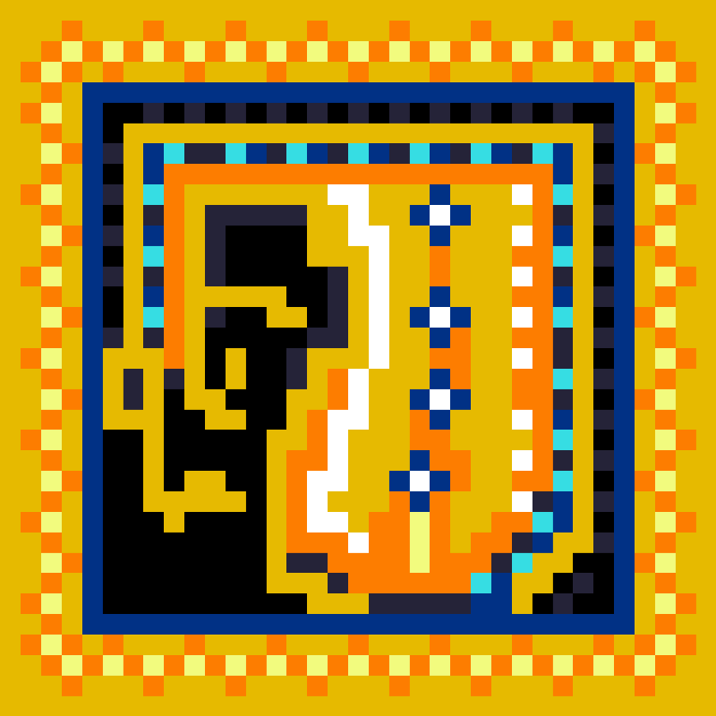 Morixels Mega Colab #1 #252 static token preview