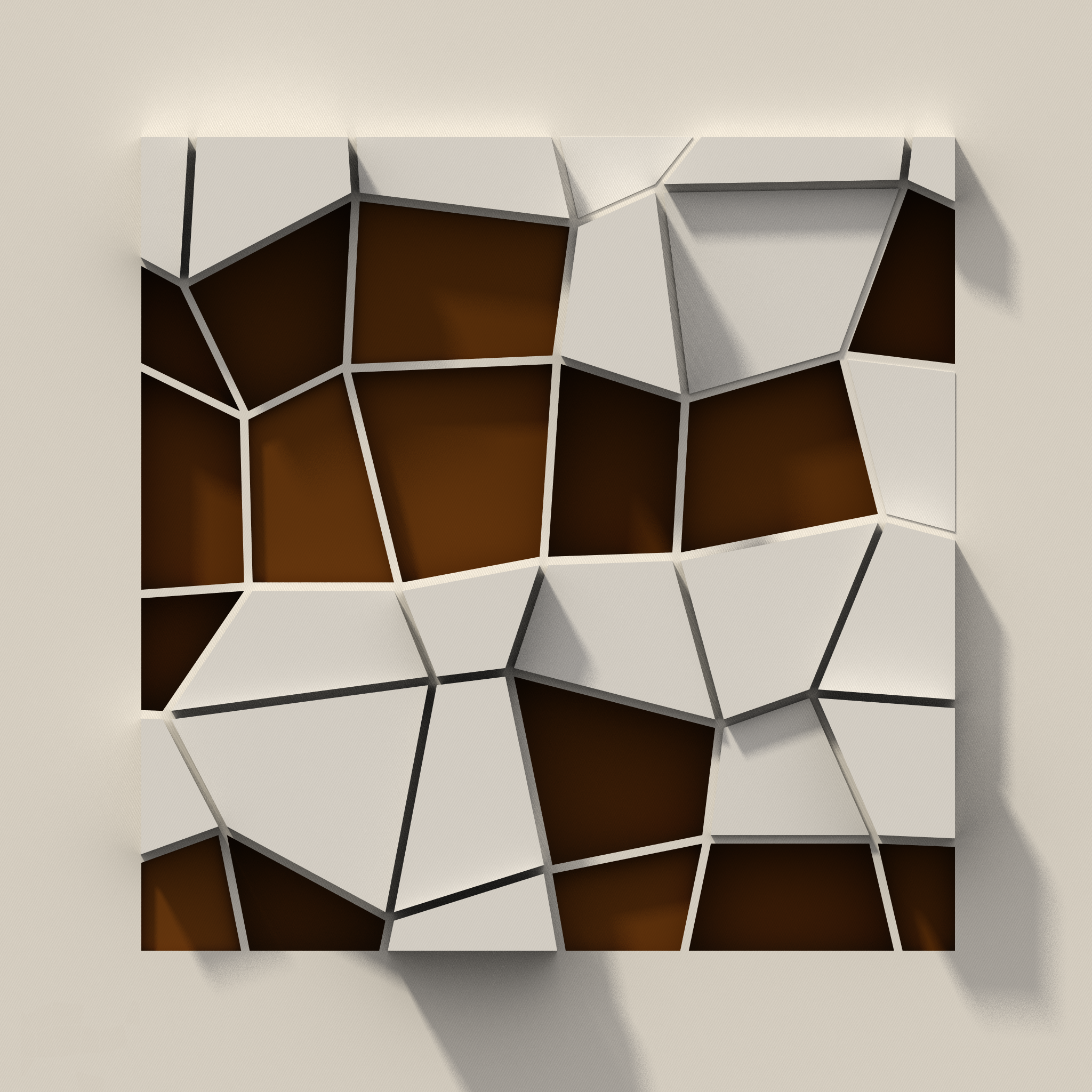Contemporary Relief #132 static NFT preview