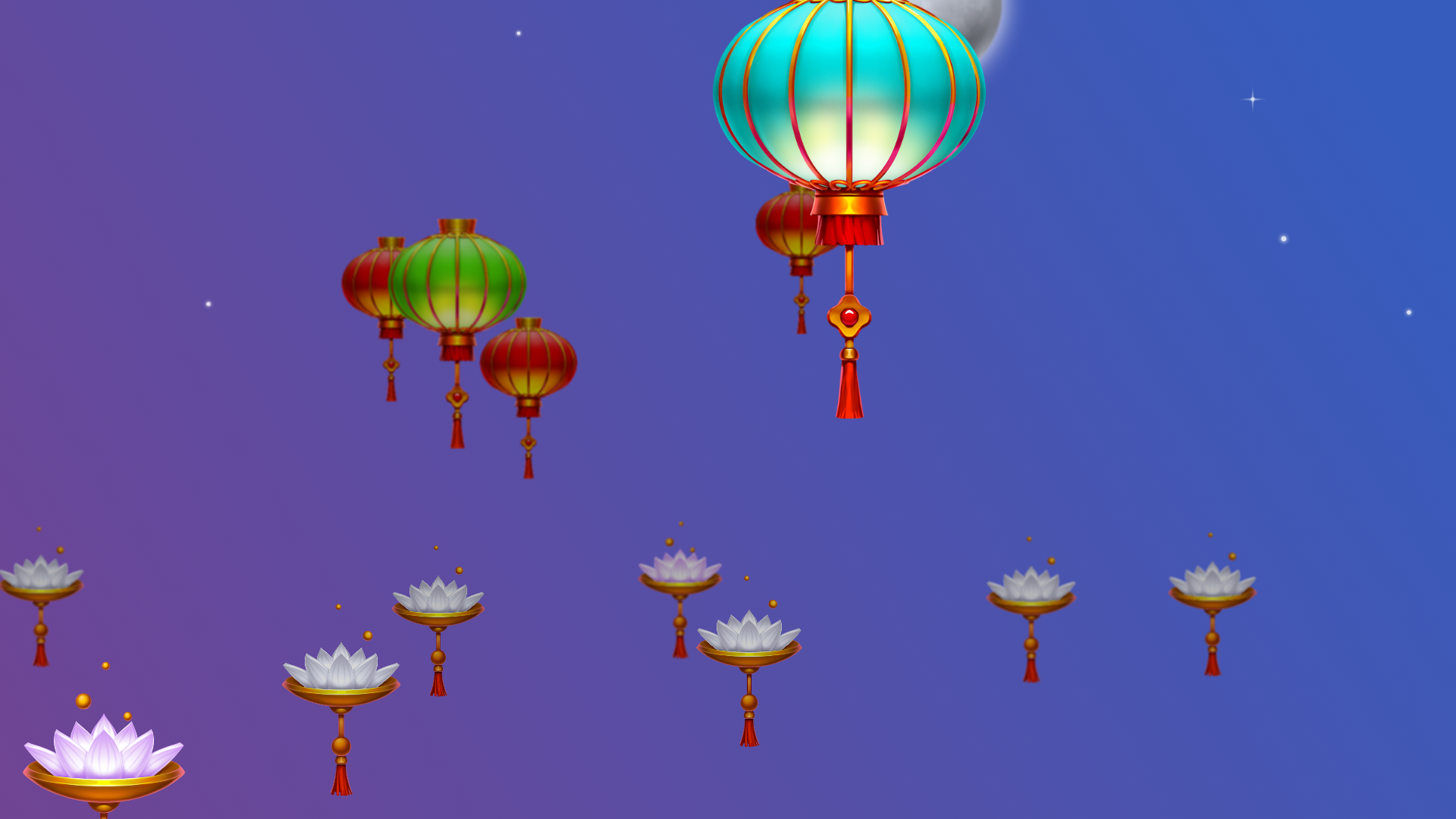 Mooncakes: Happy Mid Autumn Festival 2022 #371 static token preview