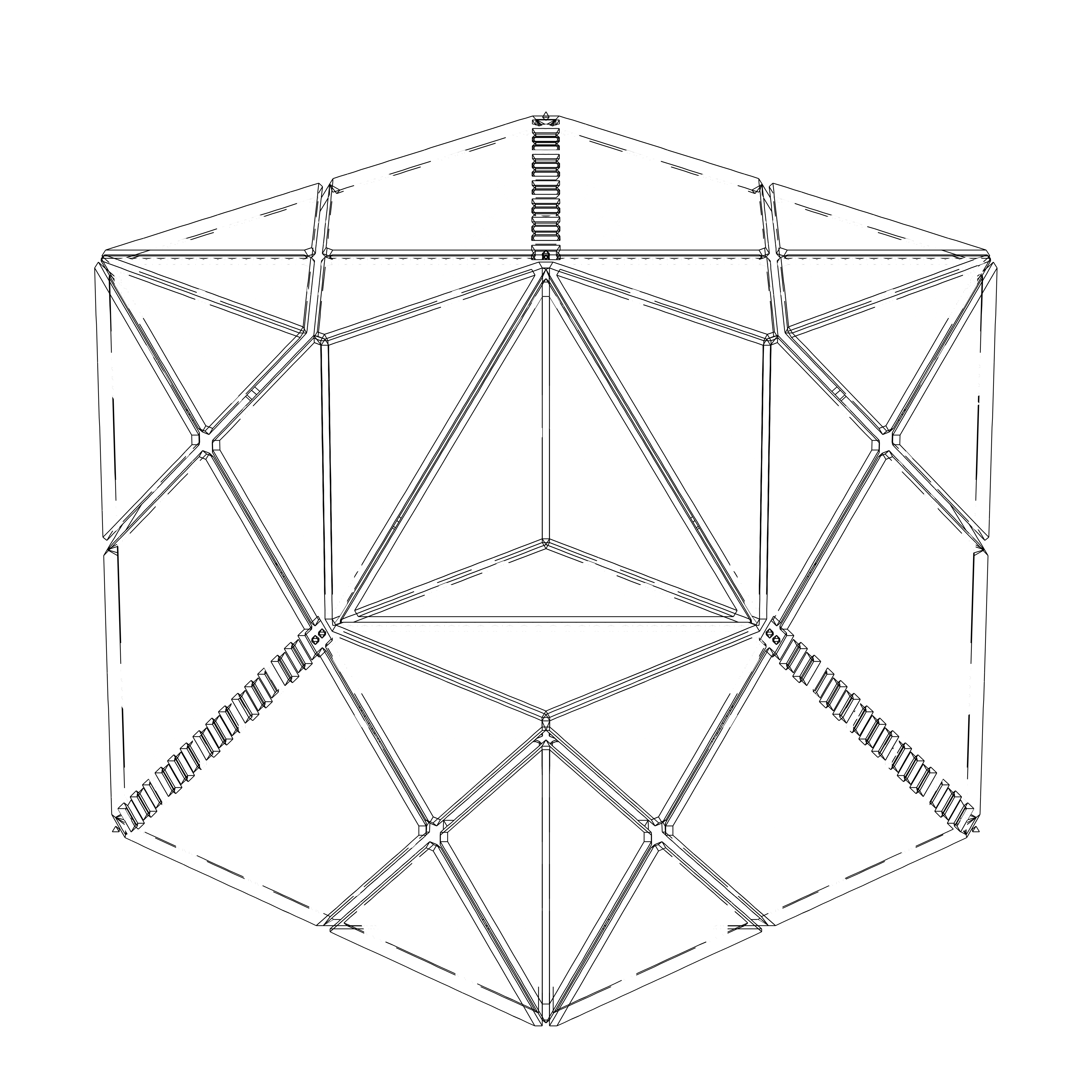 LL21 Alien Art Cube #468 static NFT preview