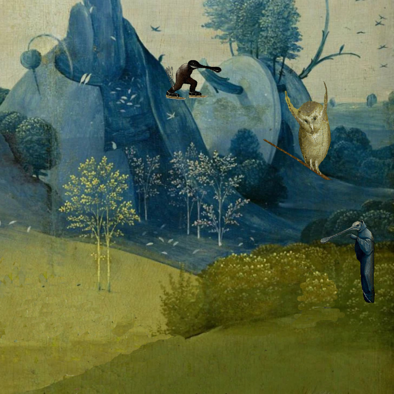 Bosch`s Creatures #77 static NFT preview